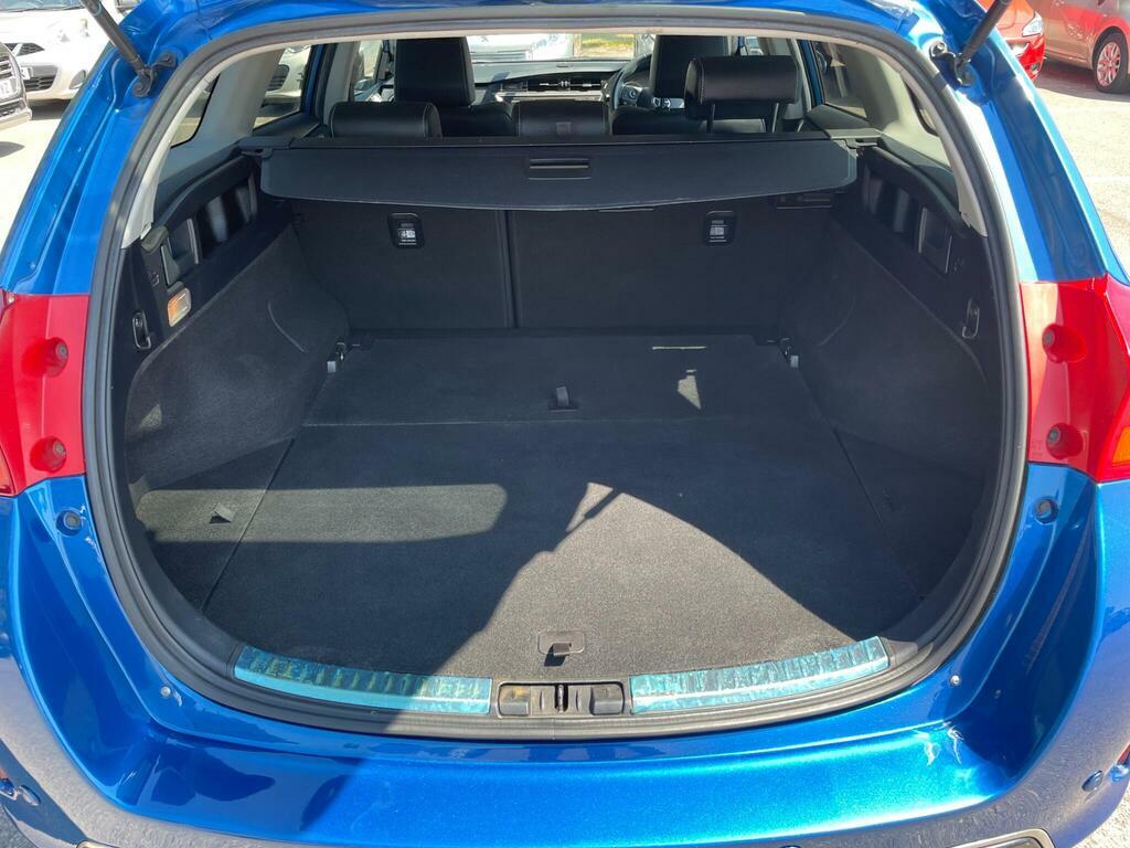 Toyota Auris 1.6 V-matic Excel Touring Sports Multidrive S Euro Blue #5