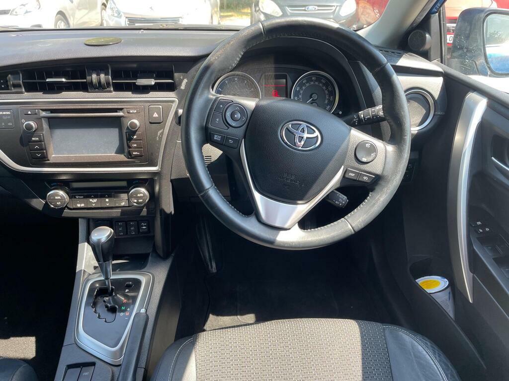 Toyota Auris 1.33 Dual Vvt-i Icon Euro 5 Ss Grey #8