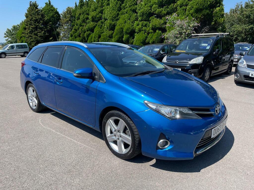 Toyota Auris 1.6 V-matic Excel Touring Sports Multidrive S Euro Blue
