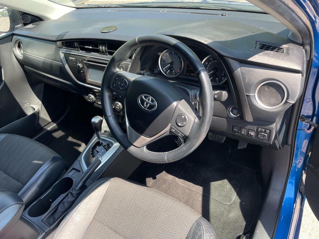 Toyota Auris 1.33 Dual Vvt-i Icon Euro 5 Ss Grey #9