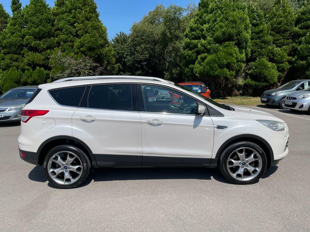 Ford Kuga 2.0 Tdci Titanium X 2Wd Euro 6 S S OY65TWJ White #2