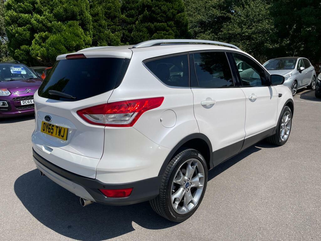 Ford Kuga 2.0 Tdci Titanium X 2Wd Euro 6 S S OY65TWJ White #3