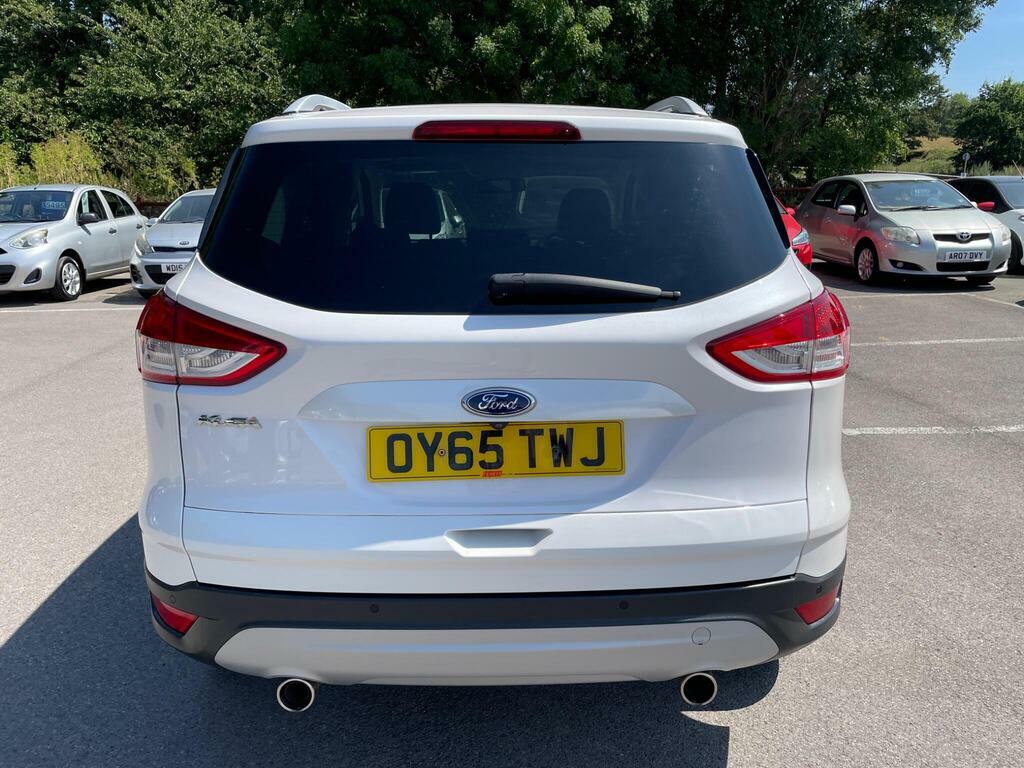 Ford Kuga 2.0 Tdci Titanium X 2Wd Euro 6 S S OY65TWJ White #4