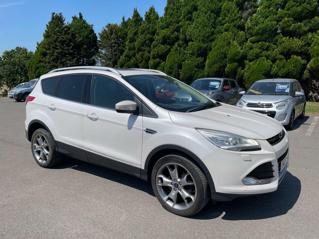 Ford Kuga 2.0 Tdci Titanium X 2Wd Euro 6 S S White