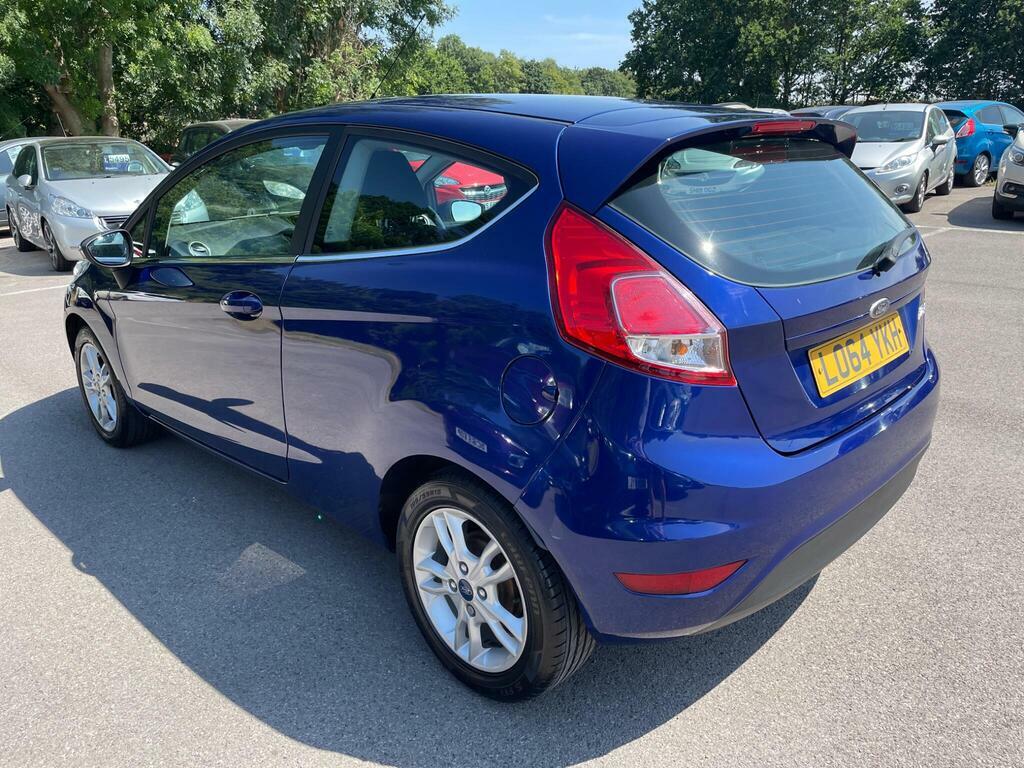 Ford Fiesta 1.25 Zetec Euro 5 Blue #6