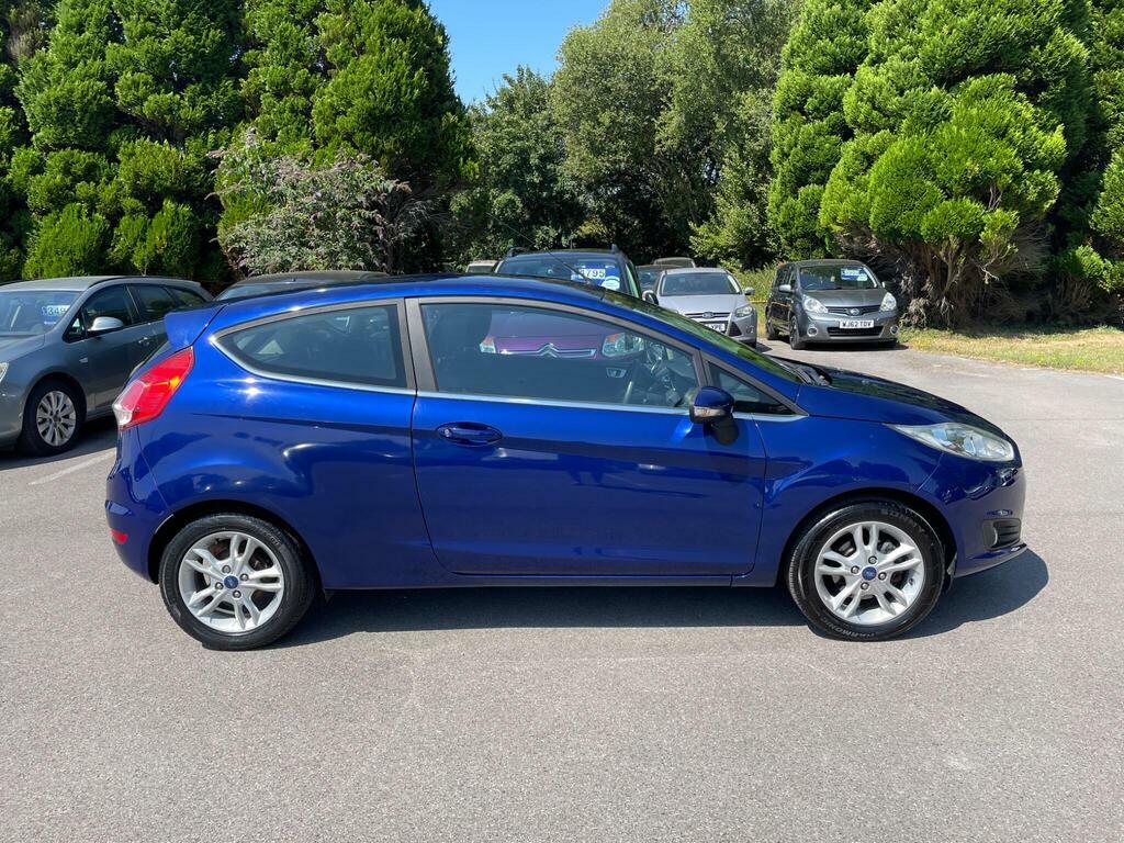 Ford Fiesta 1.25 Zetec Euro 5 Blue #2