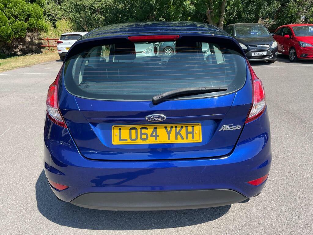 Ford Fiesta 1.25 Zetec Euro 5 Blue #4