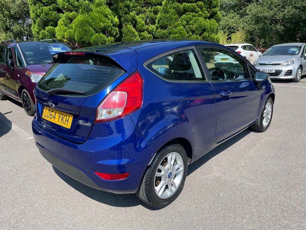 Ford Fiesta 1.25 Zetec Euro 5 Blue #3
