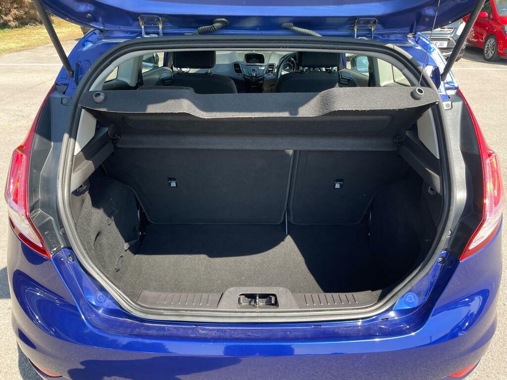 Ford Fiesta 1.25 Zetec Euro 5 Blue #5