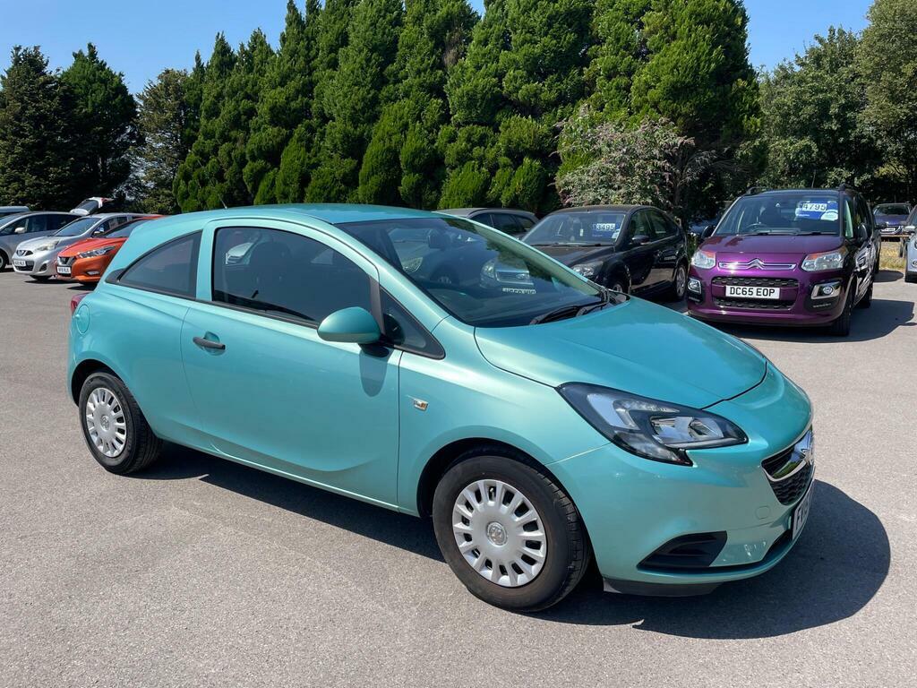 Vauxhall Corsa 1.2I Life Euro 6 Green