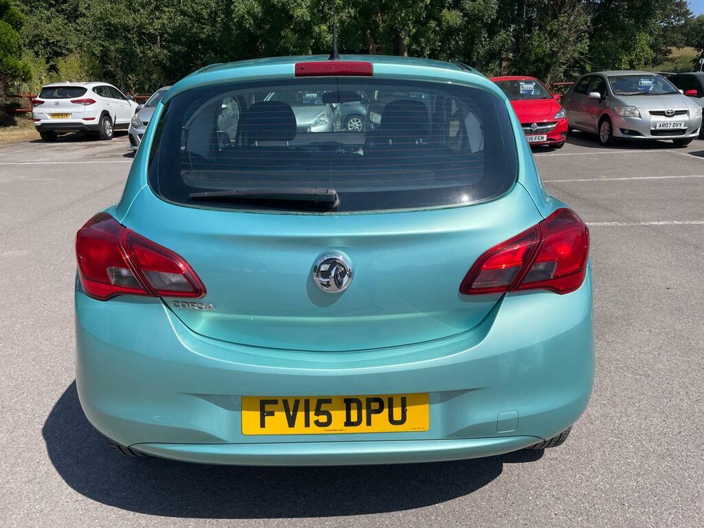 Vauxhall Corsa 1.2I Life Euro 6 Green #4