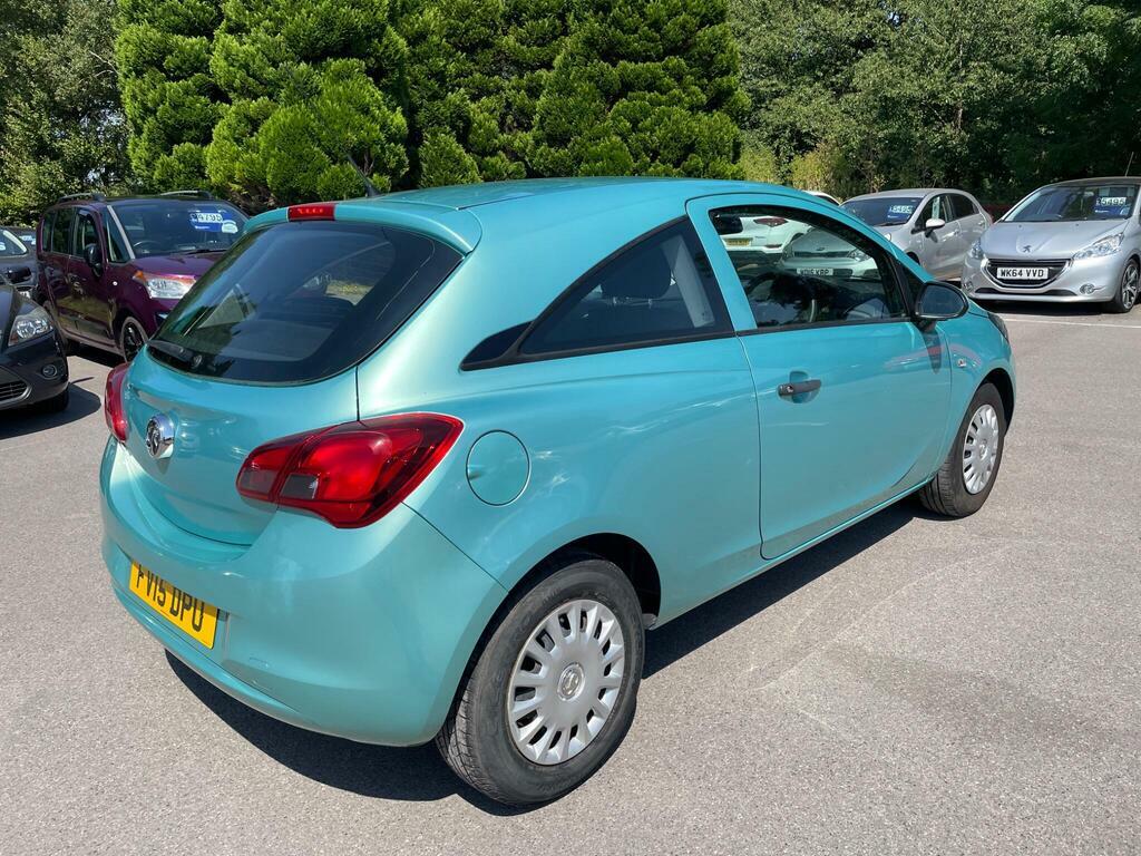 Vauxhall Corsa 1.2I Life Euro 6 Green #3