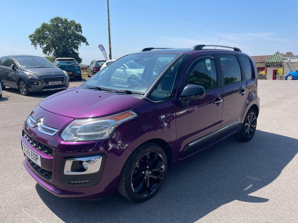 Citroen C3 Picasso Selection Red #8