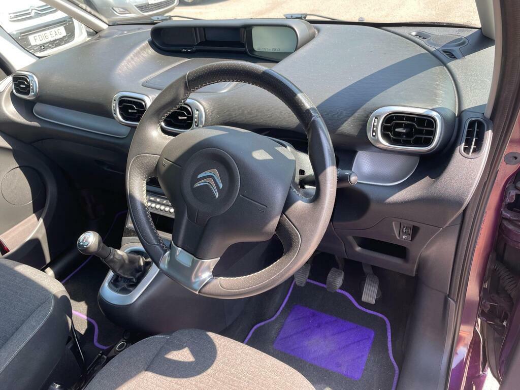 Citroen C3 Picasso Selection Red #11