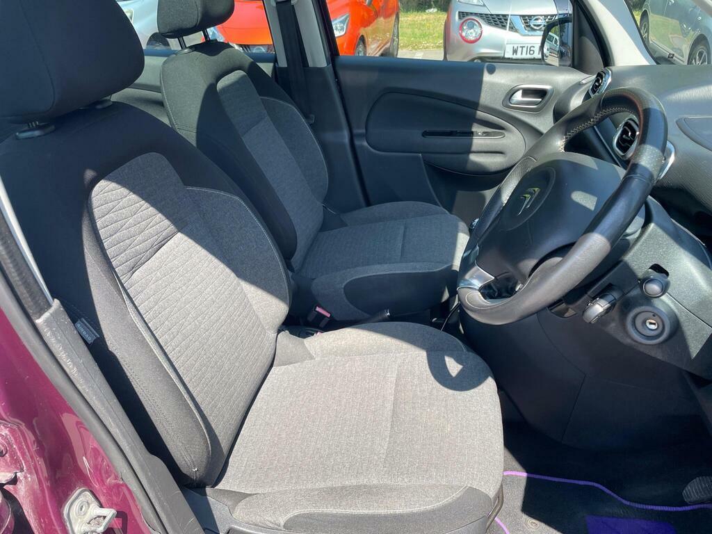 Citroen C3 Picasso Selection Red #12