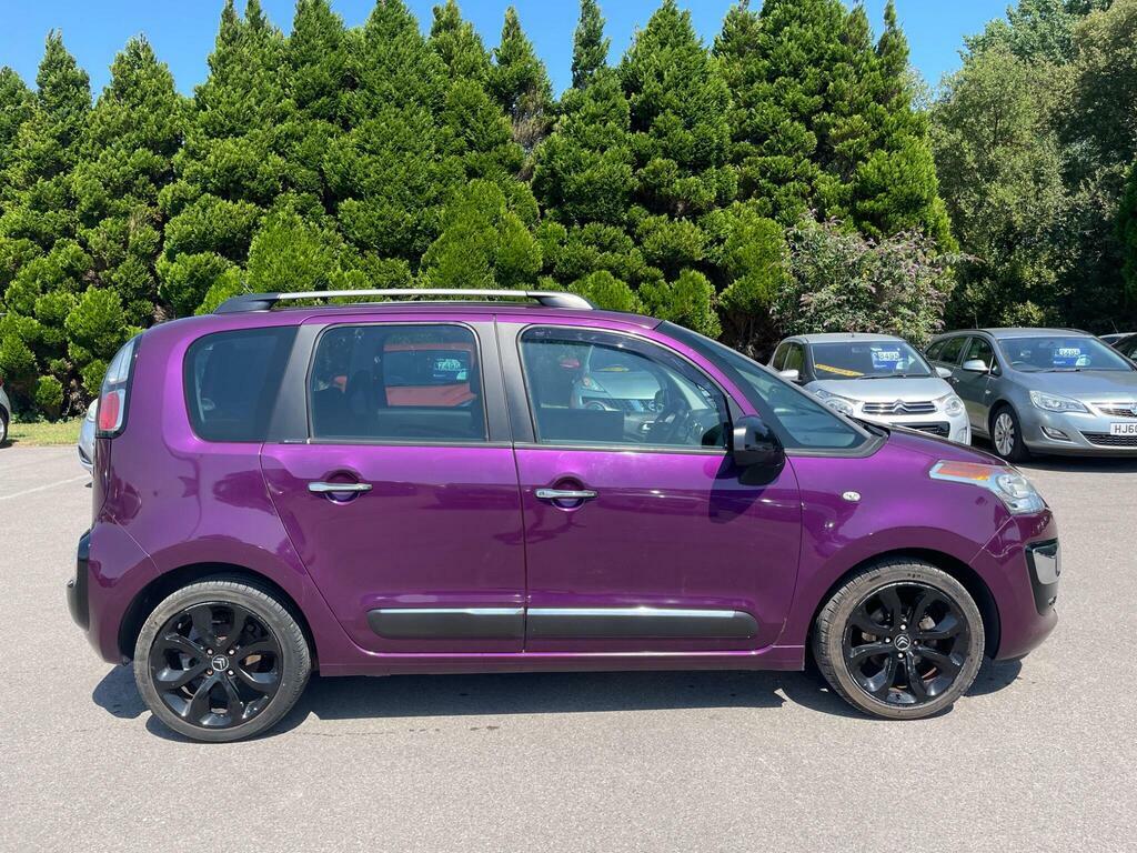 Citroen C3 Picasso 1.6 Bluehdi Platinum Euro 6 Purple #2