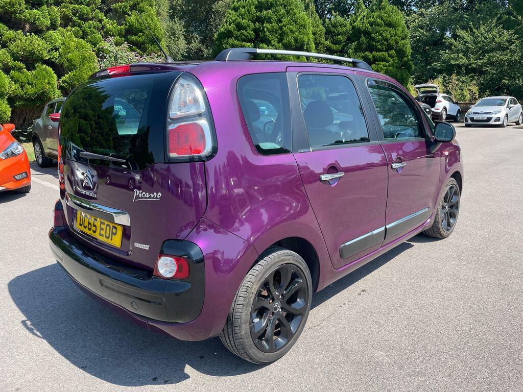 Citroen C3 Picasso 1.6 Bluehdi Platinum Euro 6 Purple #3