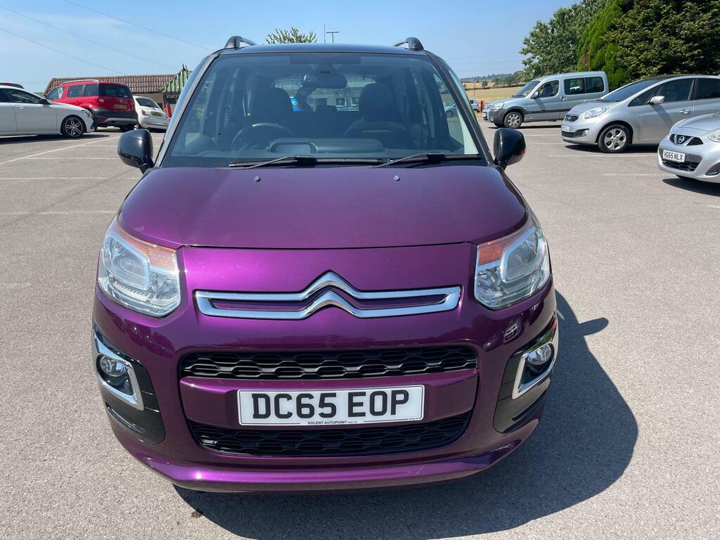 Citroen C3 Picasso Selection Red #9