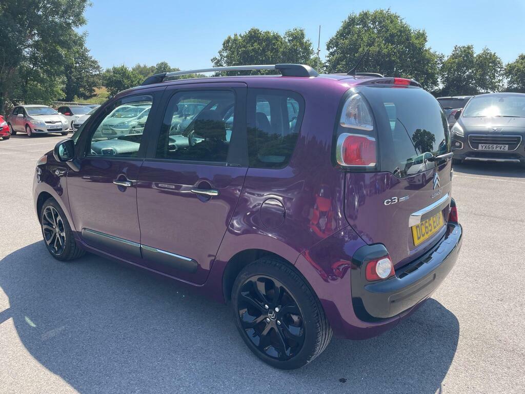 Citroen C3 Picasso 1.6 Bluehdi Platinum Euro 6 Purple #6