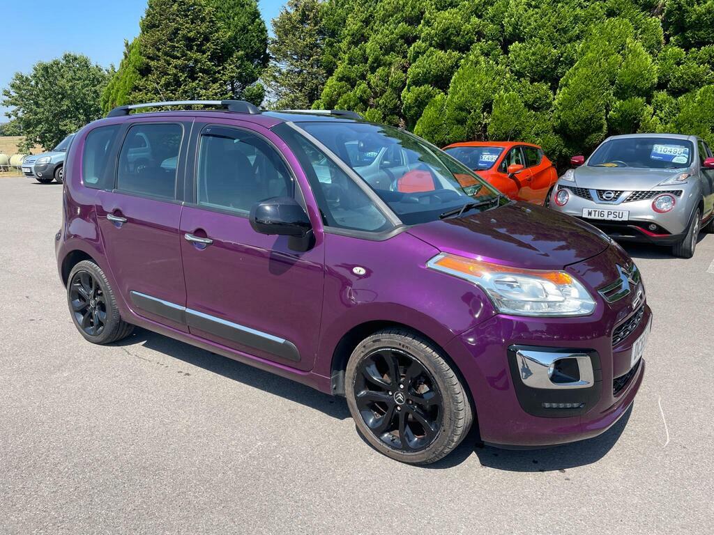 Citroen C3 Picasso 1.6 Bluehdi Platinum Euro 6 Purple