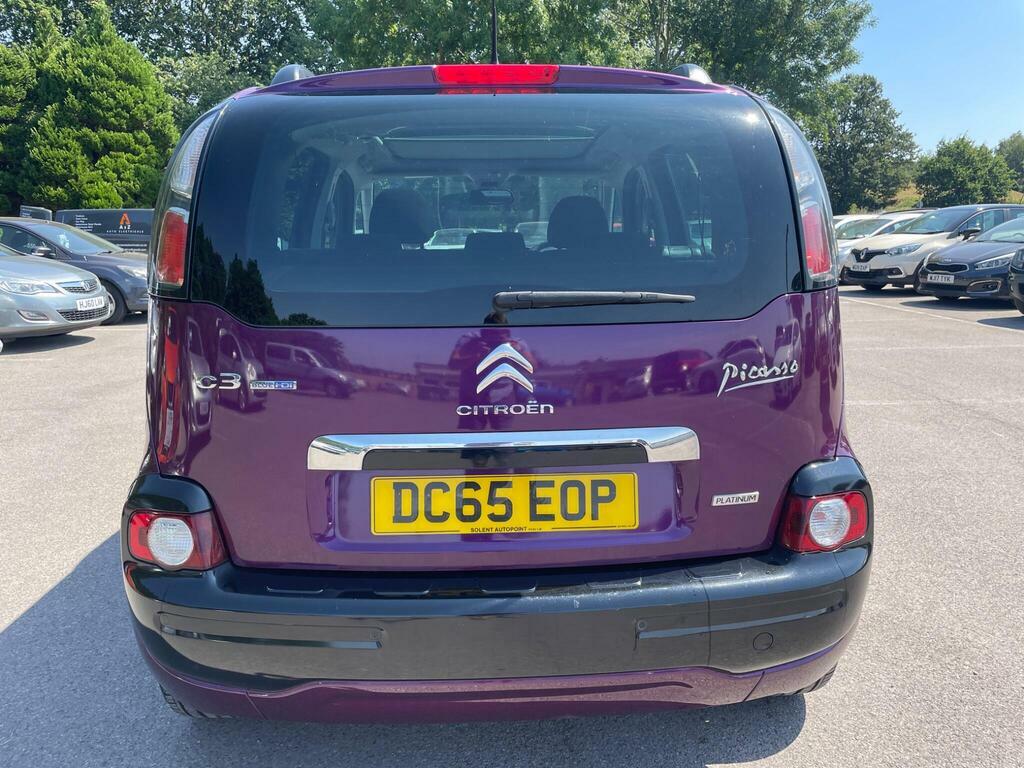 Citroen C3 Picasso 1.6 Bluehdi Platinum Euro 6 Purple #4