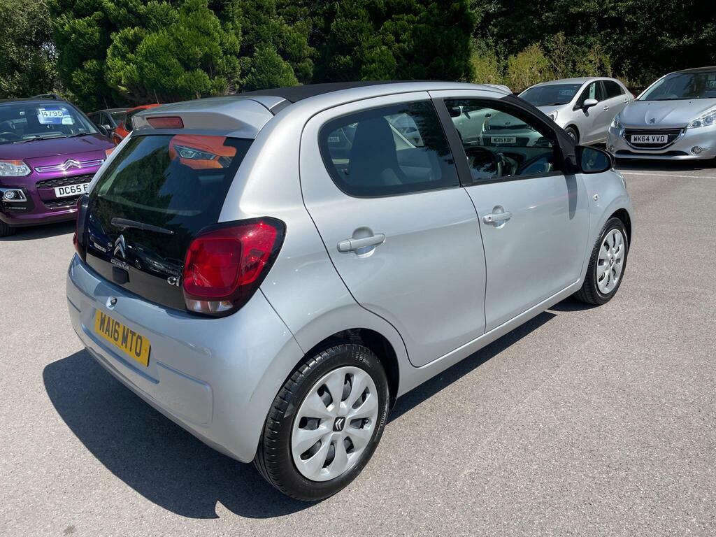Citroen C1 1.2 Puretech Feel Airscape Euro 6 Grey #3