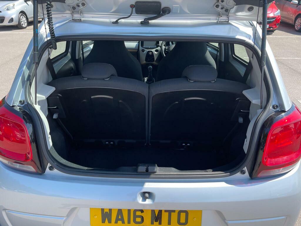 Citroen C1 1.2 Puretech Feel Airscape Euro 6 Grey #5