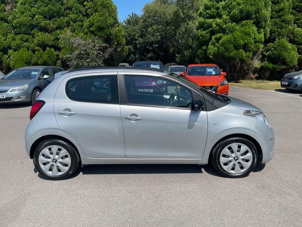 Citroen C1 1.2 Puretech Feel Airscape Euro 6 Grey #2