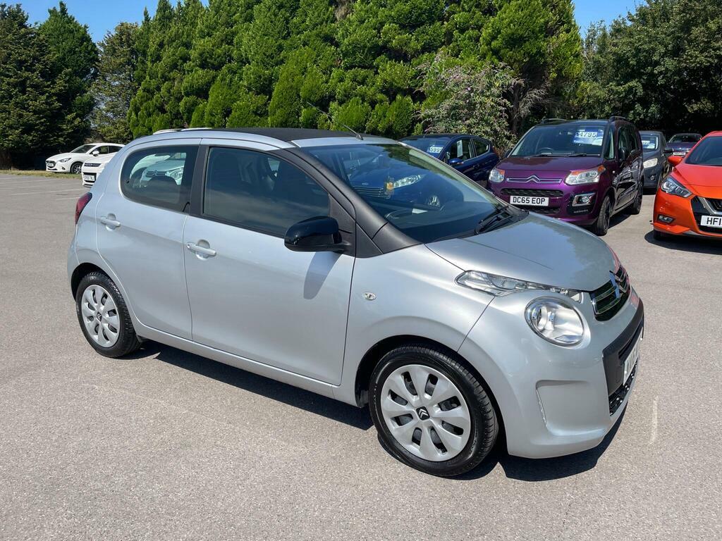 Citroen C1 1.2 Puretech Feel Airscape Euro 6 Grey