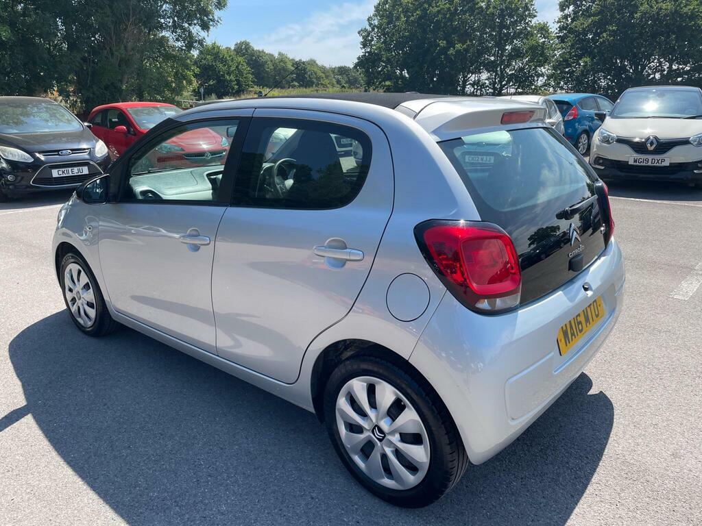 Citroen C1 1.2 Puretech Feel Airscape Euro 6 Grey #6