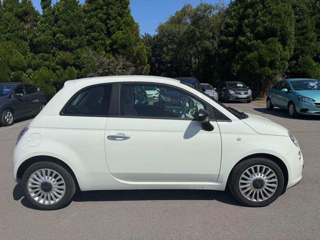 Fiat 500 1.2 Pop Euro 5 S S White #2