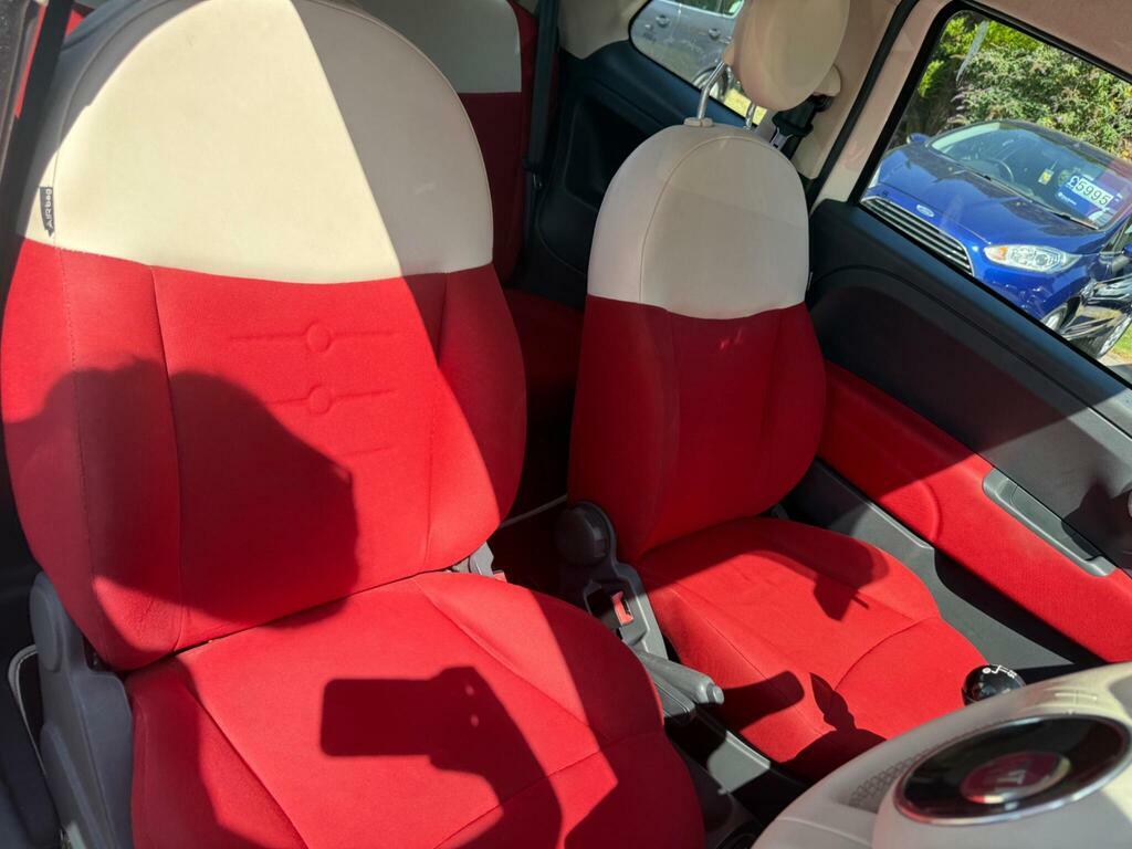 Fiat 500 1.2L Pop Blue #11