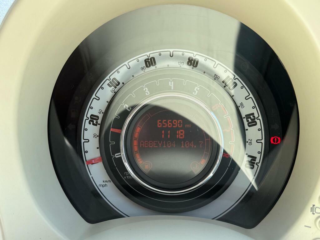 Fiat 500 1.2L Pop Blue #18