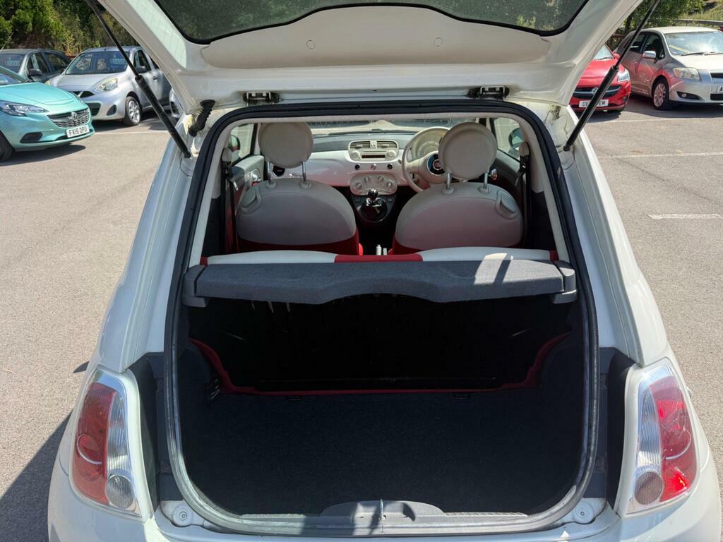 Fiat 500 1.2 Pop Euro 5 S S White #5