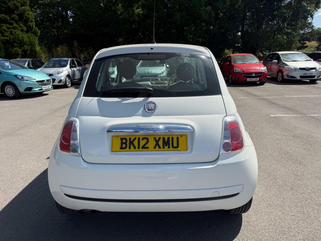 Fiat 500 1.2 Pop Euro 5 S S White #4
