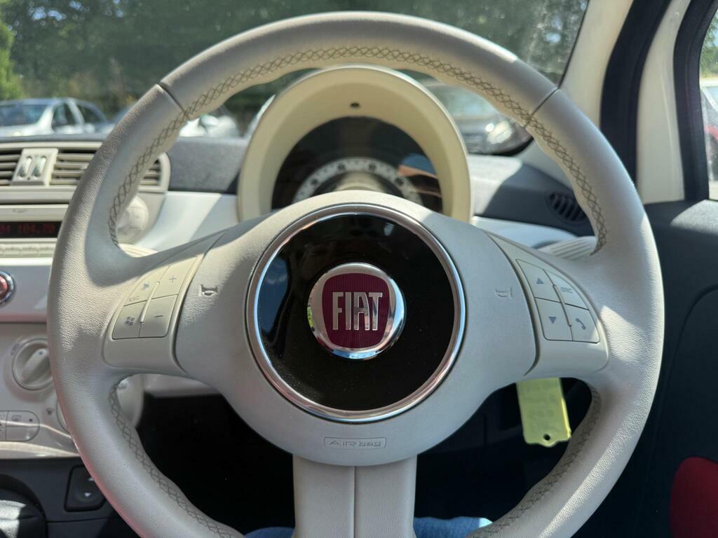 Fiat 500 1.2L Pop Blue #17