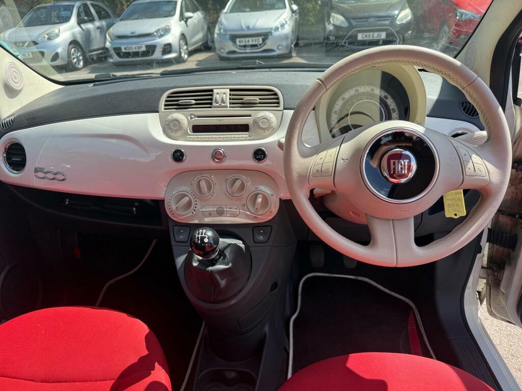 Fiat 500 1.2L Pop Blue #10