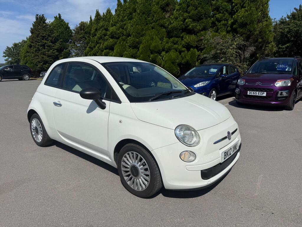 Fiat 500 1.2 Pop Euro 5 S S White