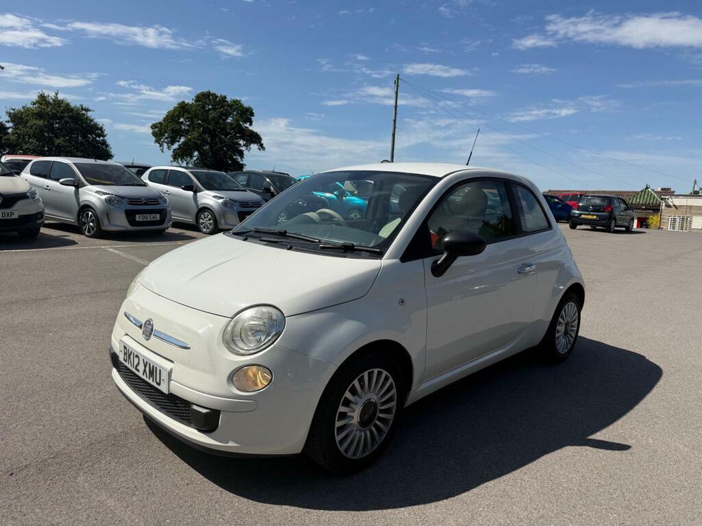 Fiat 500 1.2L Pop Blue #8