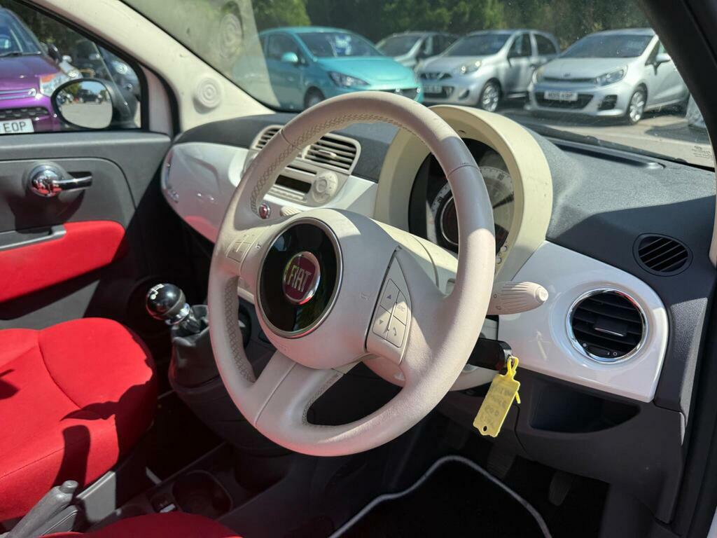 Fiat 500 1.2L Pop Blue #12
