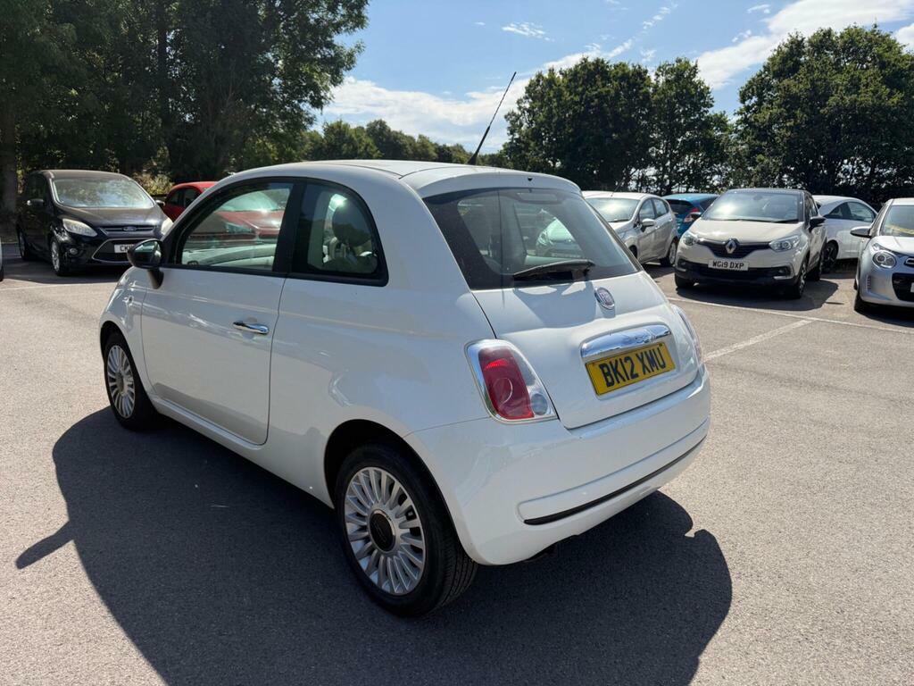 Fiat 500 1.2 Pop Euro 5 S S White #6