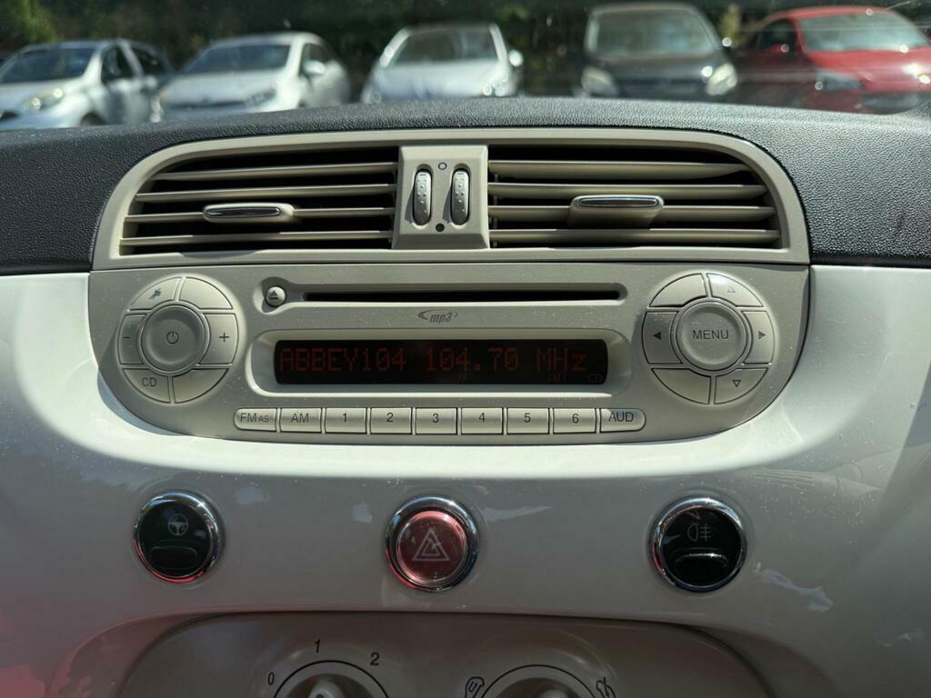 Fiat 500 1.2L Pop Blue #14