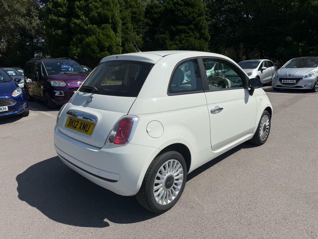 Fiat 500 1.2 Pop Euro 5 S S White #3