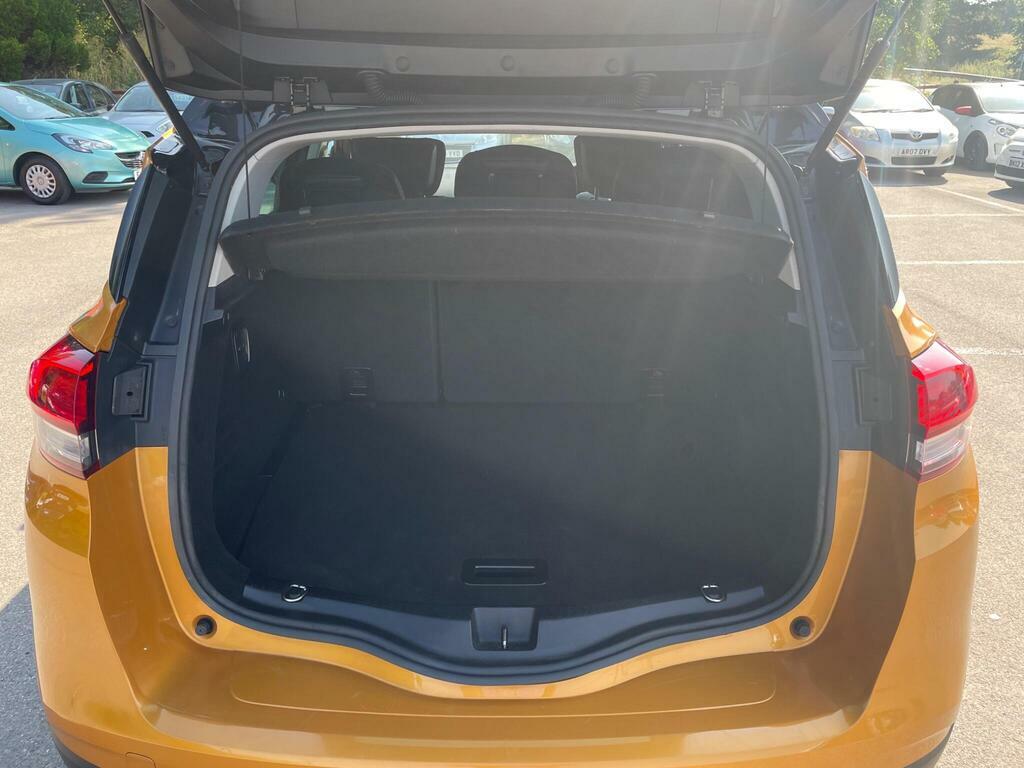 Renault Scenic 1.5 Dci Dynamique S Nav Euro 6 S S Yellow #5
