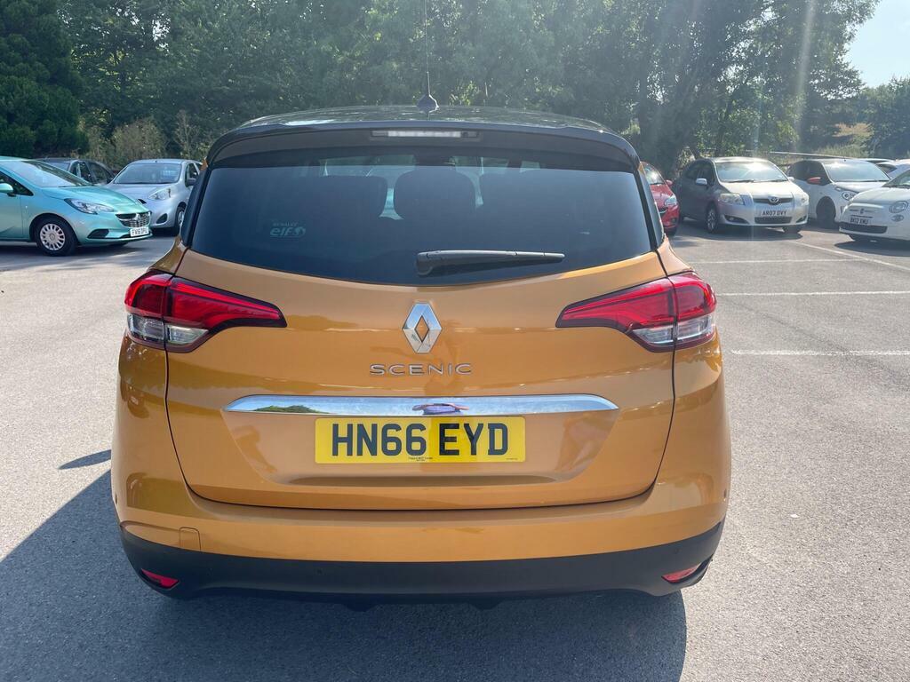 Renault Scenic 1.5 Dci Dynamique S Nav Euro 6 S S Yellow #4