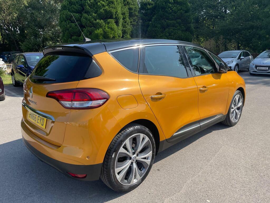 Renault Scenic 1.5 Dci Dynamique S Nav Euro 6 S S Yellow #3