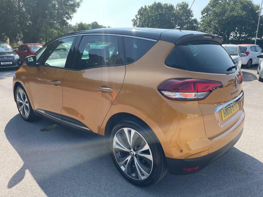 Renault Scenic 1.5 Dci Dynamique S Nav Euro 6 S S Yellow #6