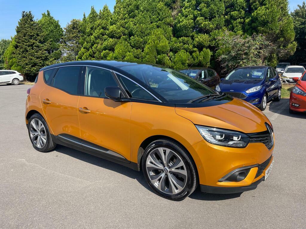 Renault Scenic 1.5 Dci Dynamique S Nav Euro 6 S S Yellow