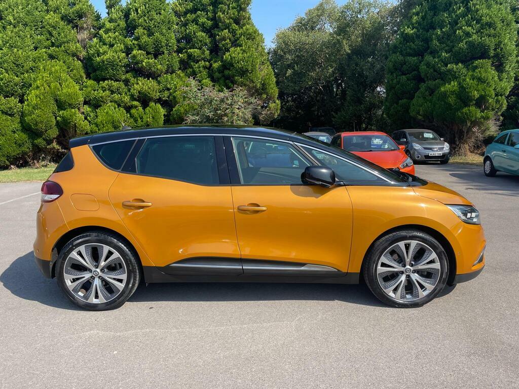Renault Scenic 1.5 Dci Dynamique S Nav Euro 6 S S Yellow #2
