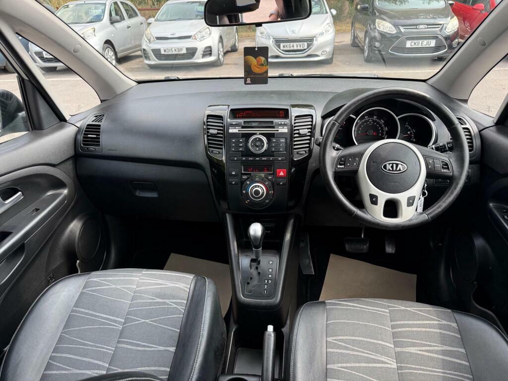 Kia Venga 1.6 2 Euro 5 Black #10